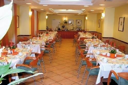 Hotel Mado Koln Restoran foto